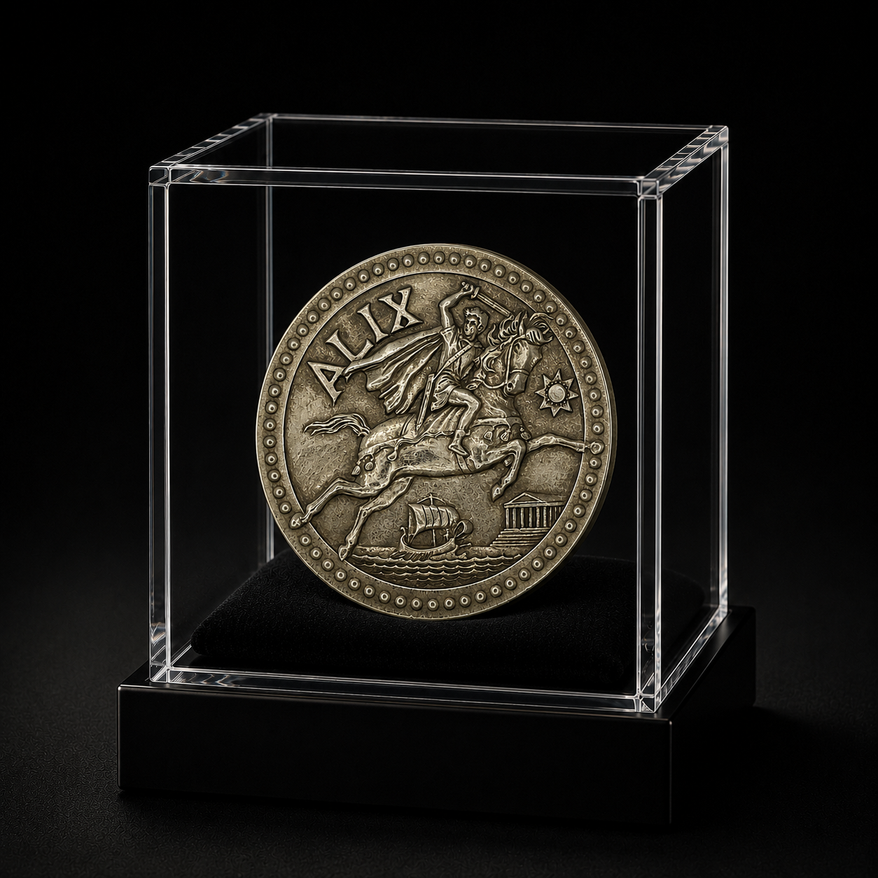 Médaille Alix