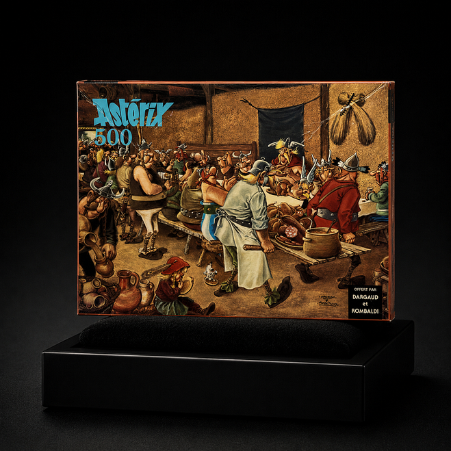 Puzzle Astérix
