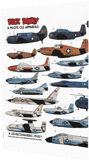 Poster Buck Danny