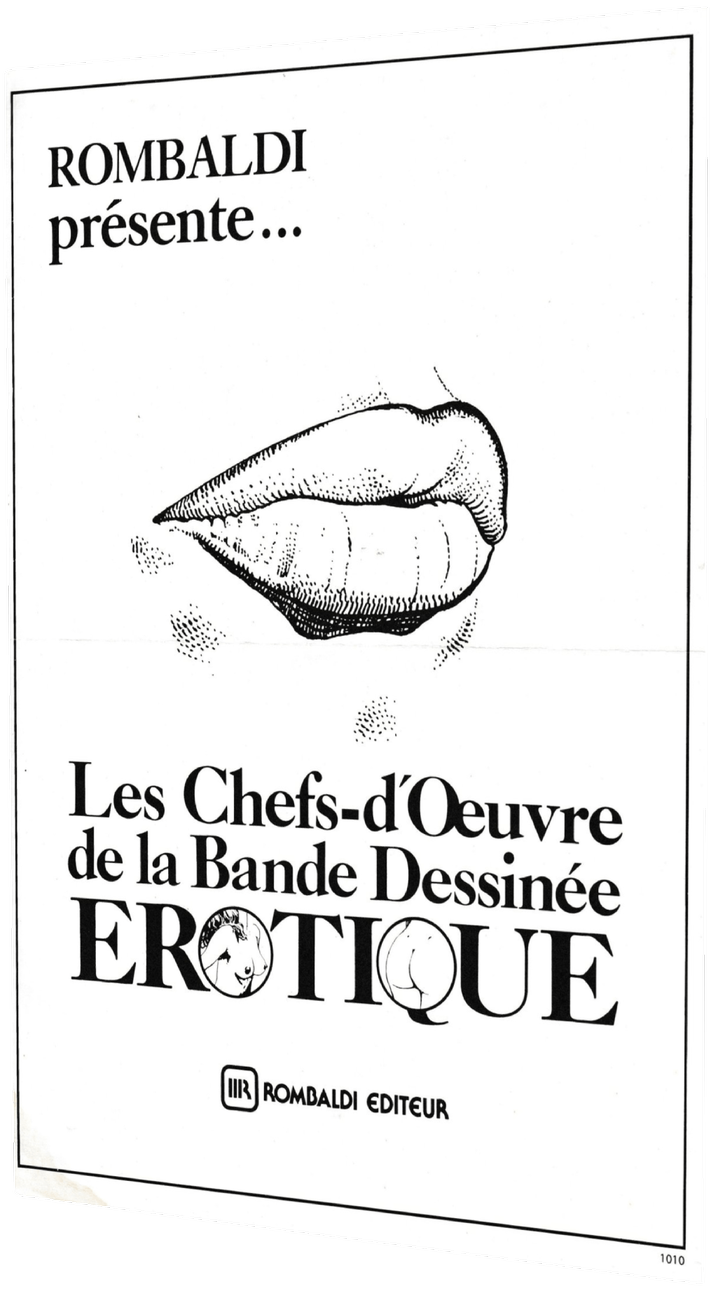 Dossier illustré Les chefs d'oeuvres de la bd érotique