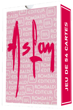 Jeu de cartes Aslan