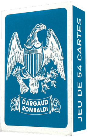 Jeu de cartes les Géants de l'Ouest