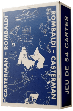 Jeu de carte Tintin