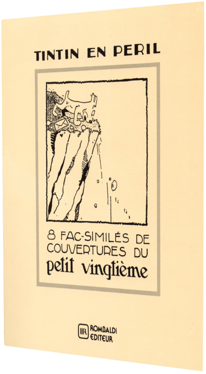 Fac-similés couverture du petit vingtième