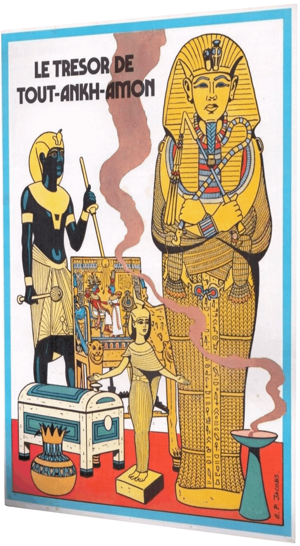 Portfolio Le trésor de Tout-Ankh-Amon