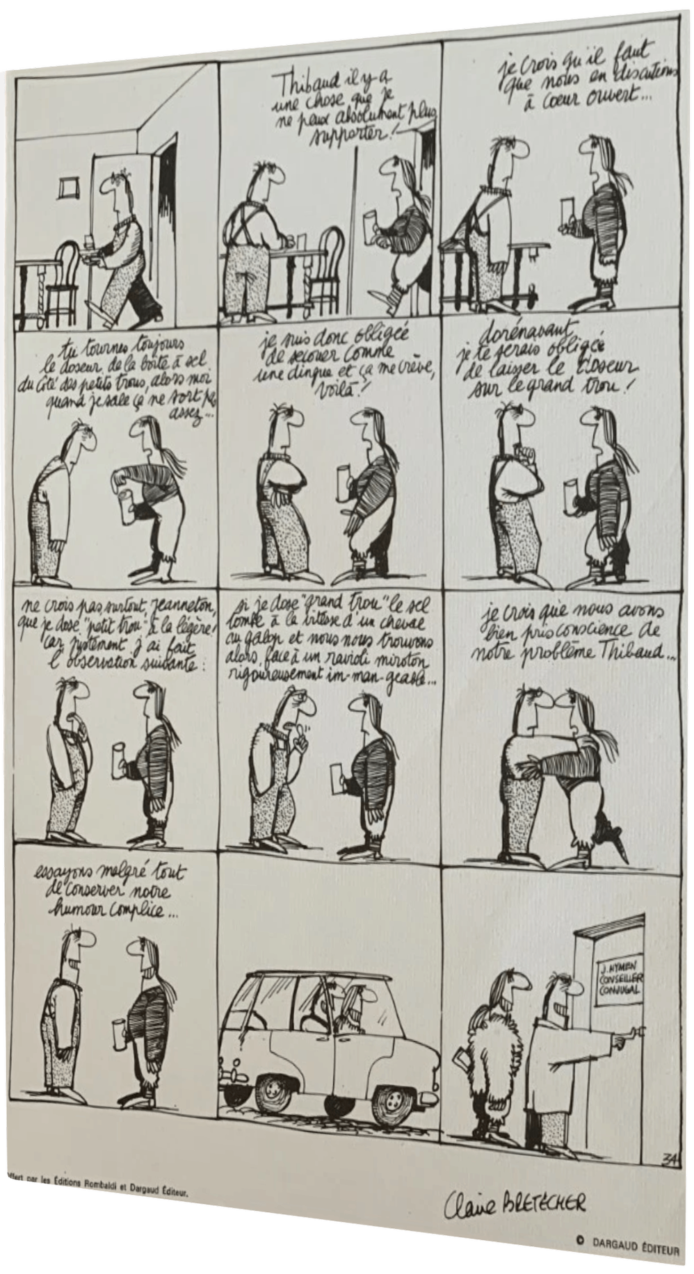 Cadeau Les Rois de la BD