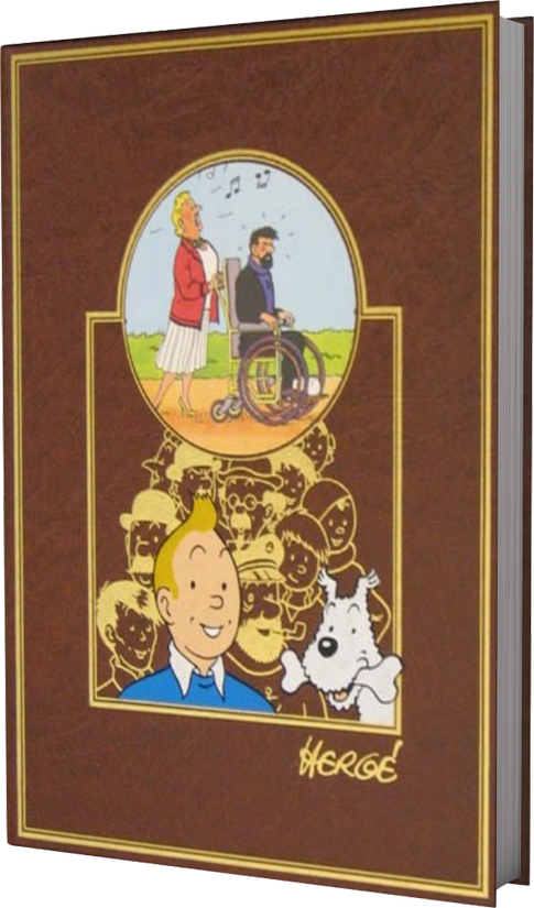Tome 10 de l'intégrale d'Hergé