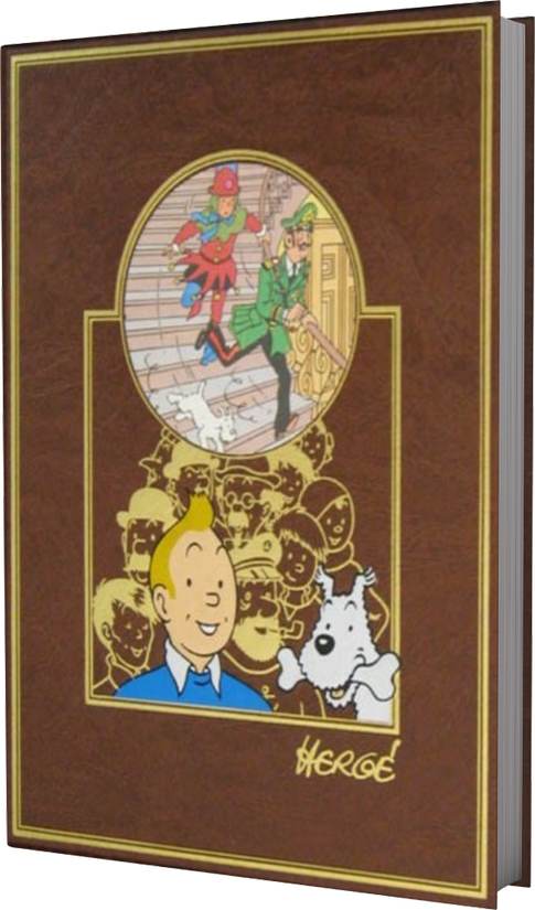 Tome 11 de l'intégrale d'Hergé