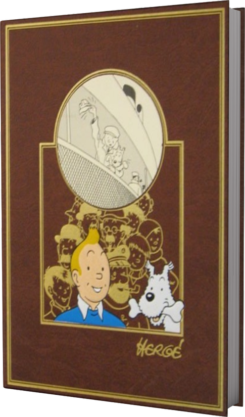Tome 12 de l'intégrale d'Hergé