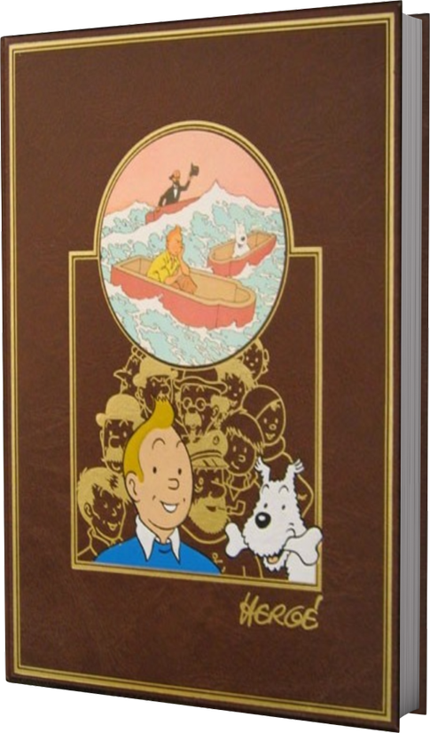 Tome 2 de l'intégrale d'Hergé