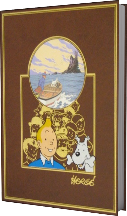 Tome 4 de l'intégrale d'Hergé