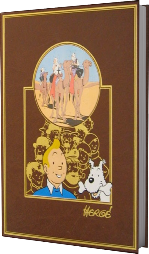 Tome 5 de l'intégrale d'Hergé