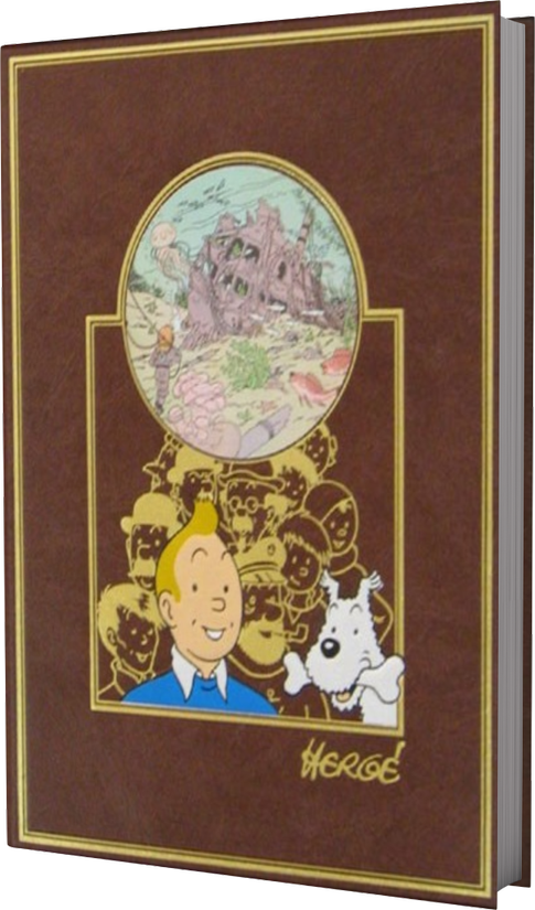Tome 6 de l'intégrale d'Hergé