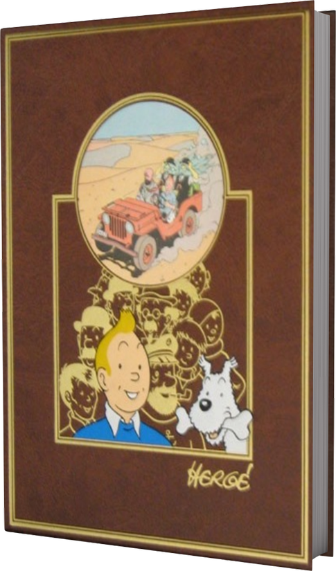 Tome 7 de l'intégrale d'Hergé