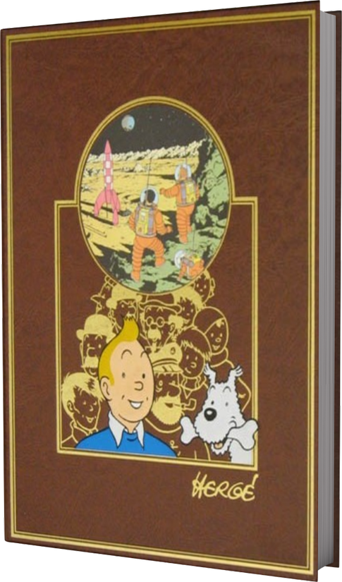 Tome 8 de l'intégrale d'Hergé
