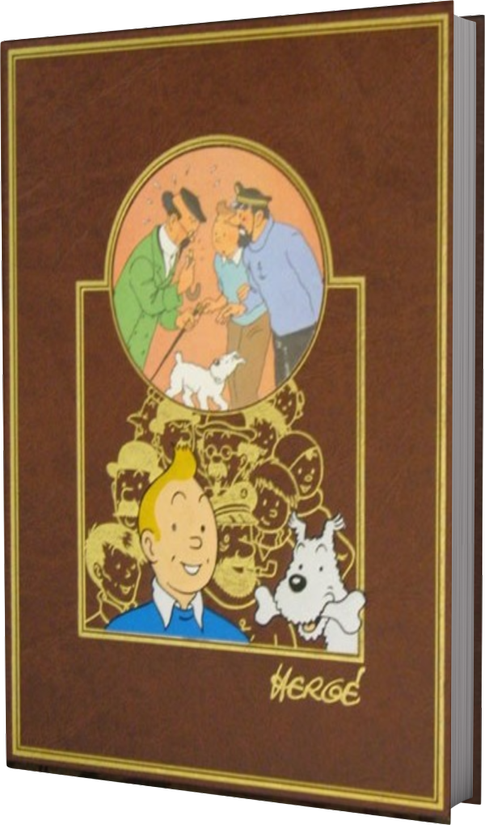 Tome 9 de l'intégrale d'Hergé