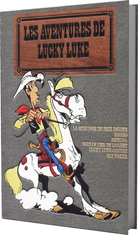 Lucky Luke - Dargaud