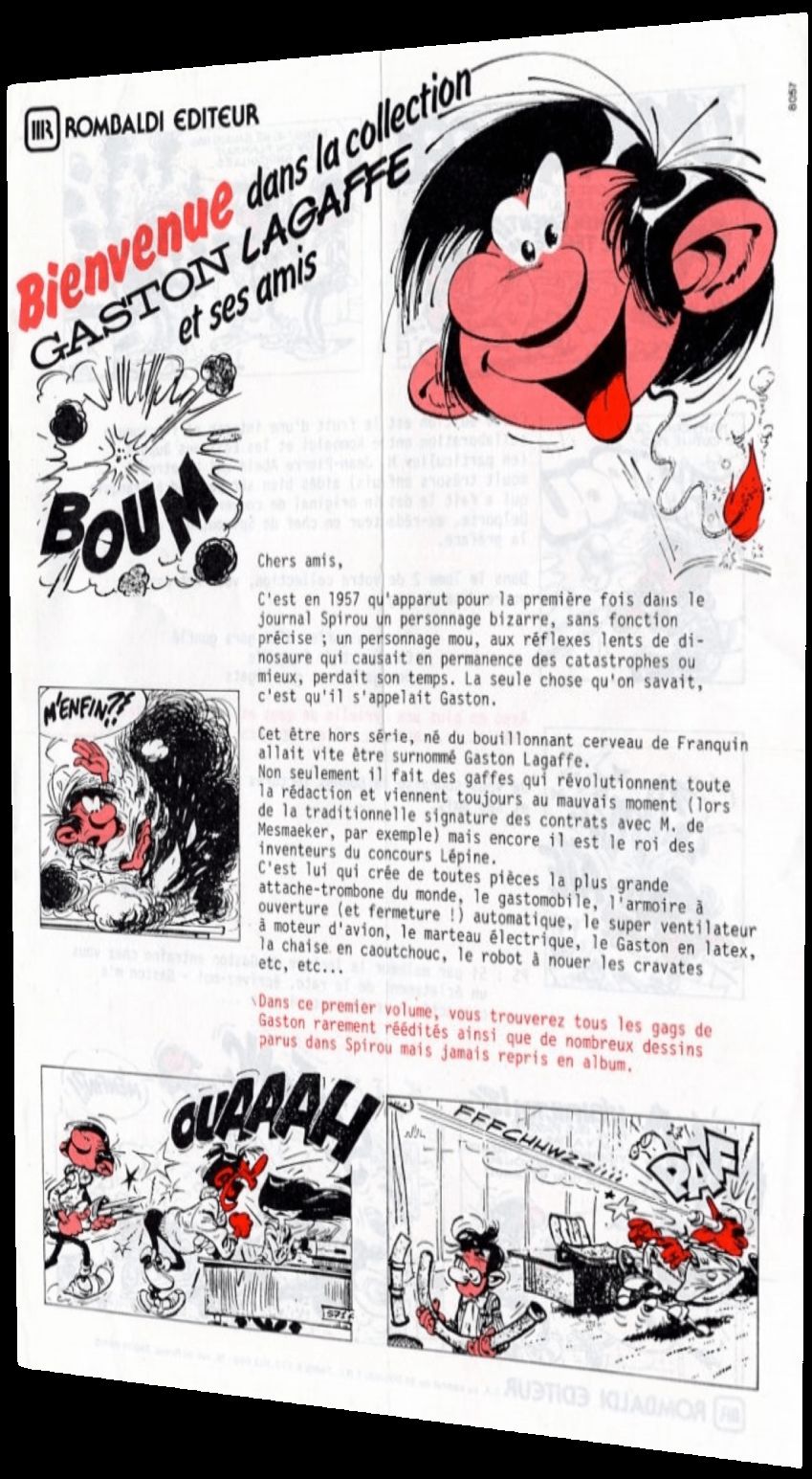 Lettre Rombaldi