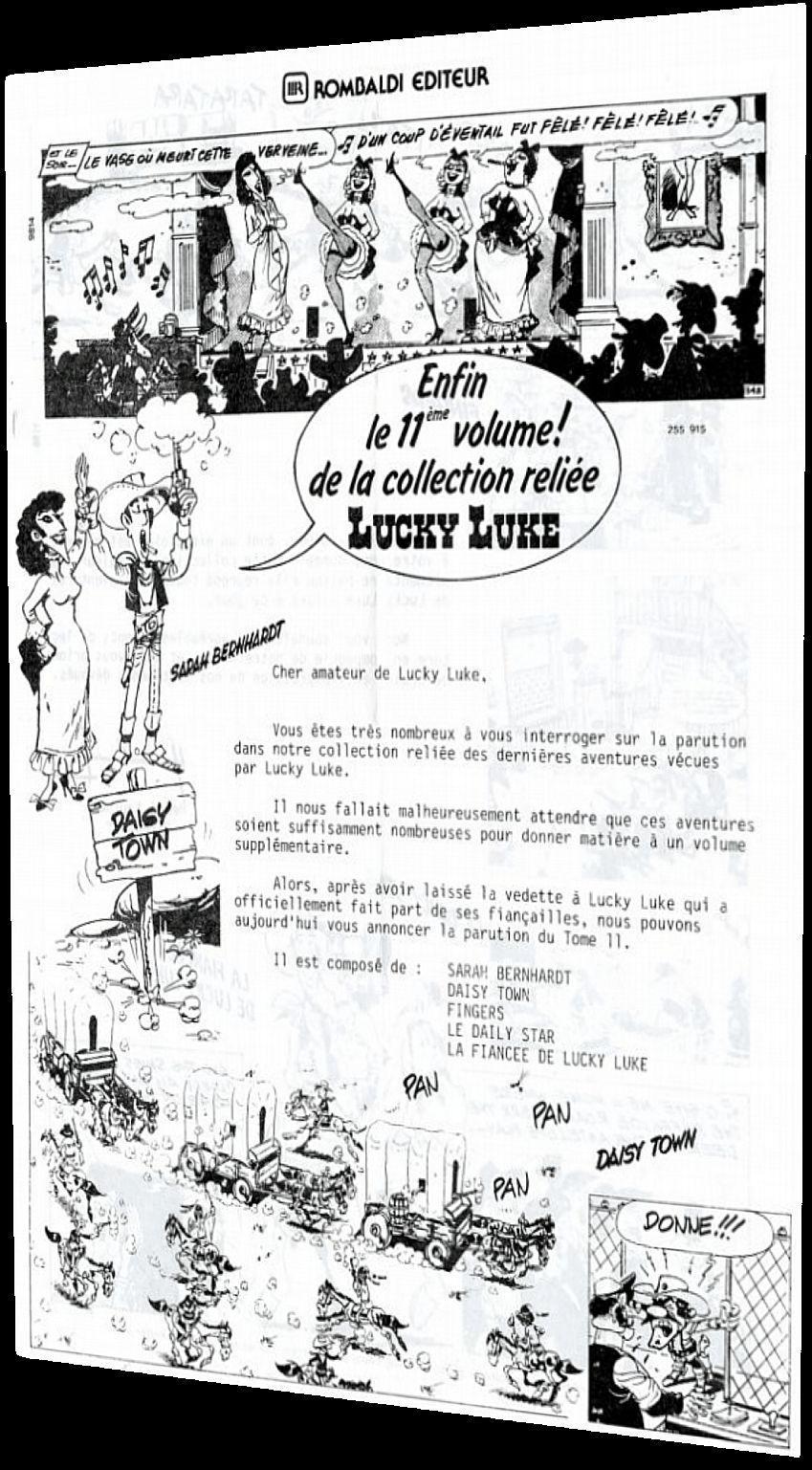Lettre Rombaldi