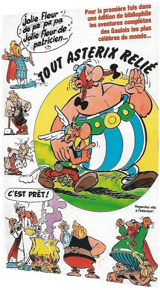 Publicités Astérix