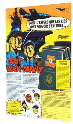 Publicité Buck Danny