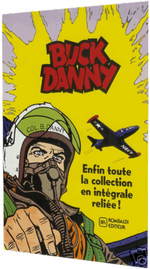 Publicité Buck Danny