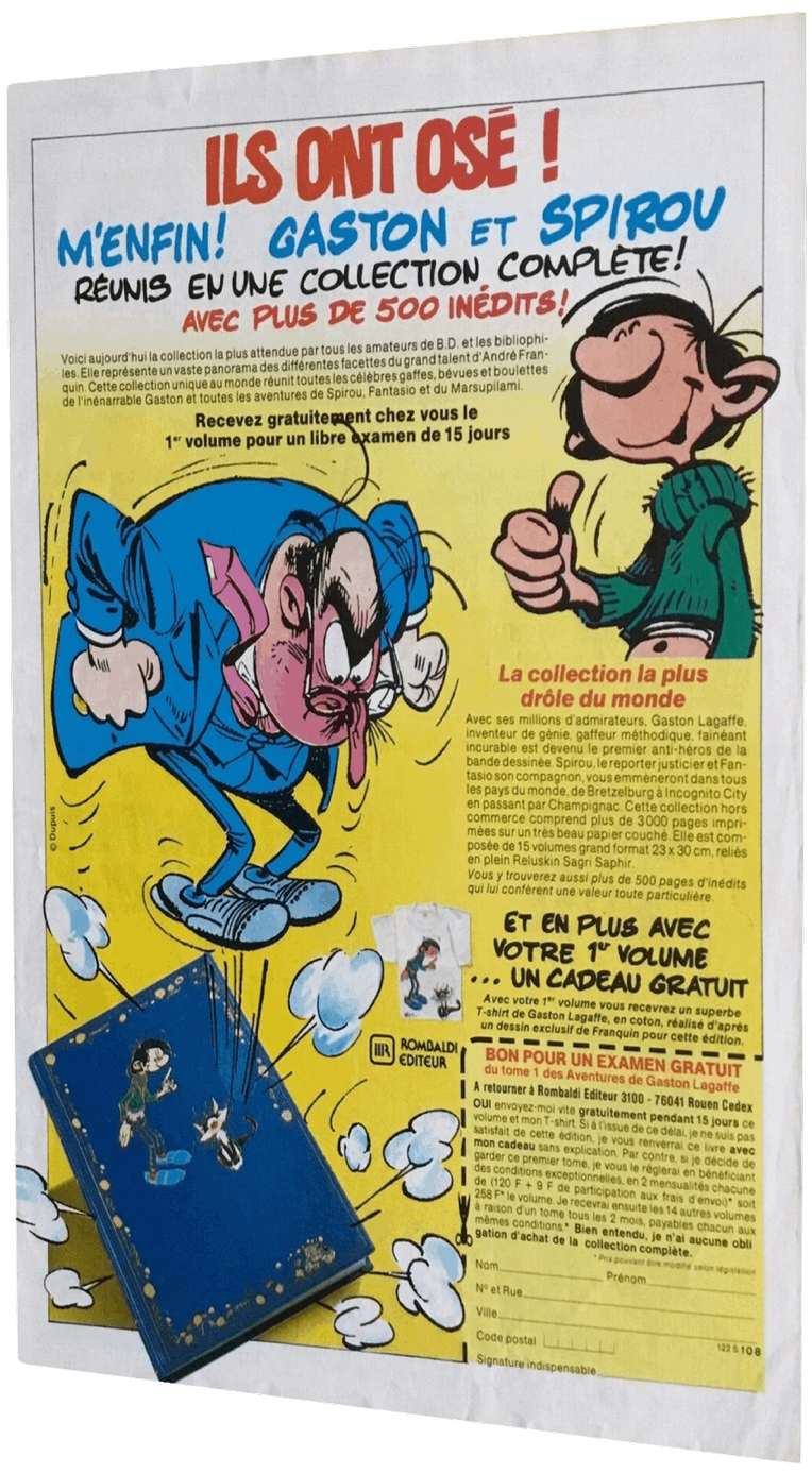Publicité Franquin