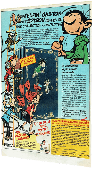 Publicité Franquin