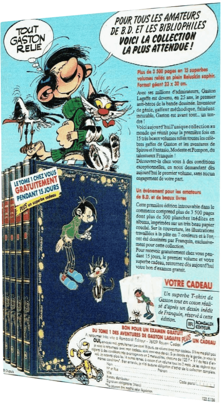 Publicités Franquin