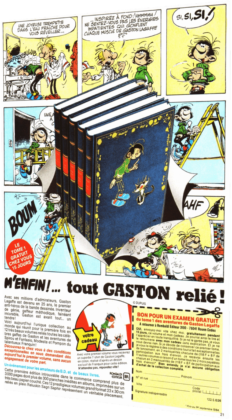 Publicités Franquin