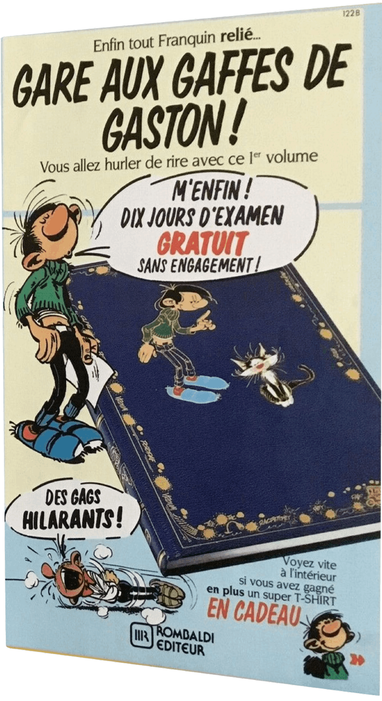Publicités Franquin