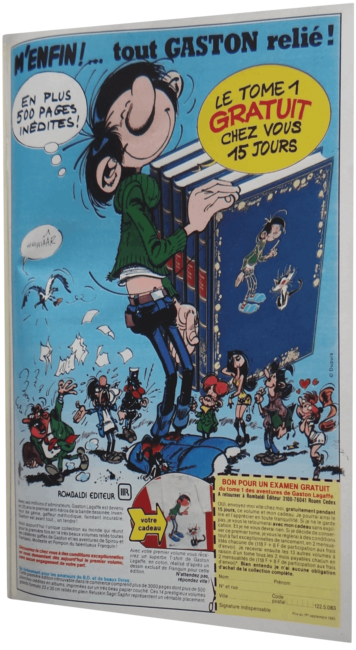 Publicités Franquin
