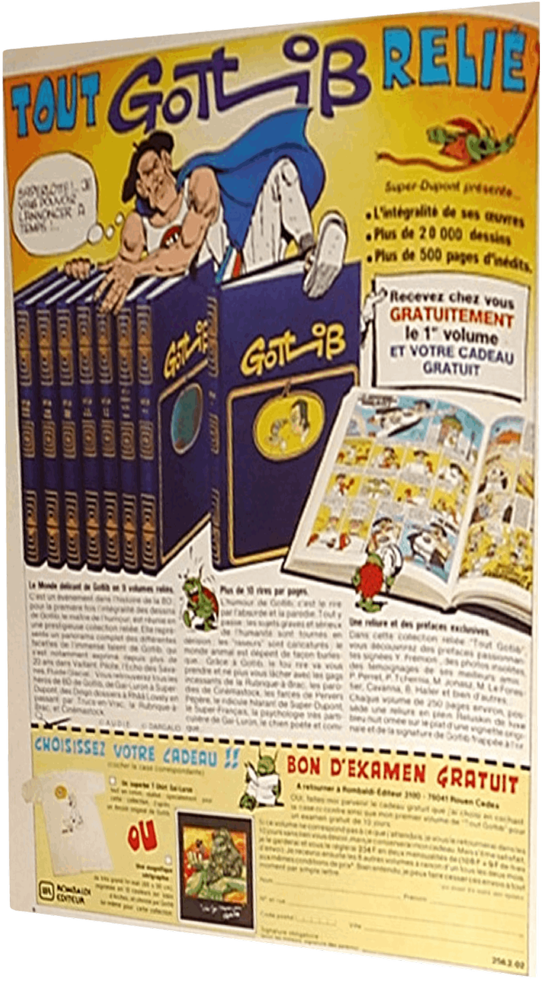 Publicités Gotlib