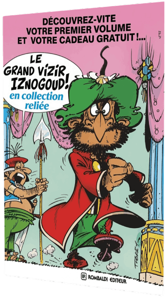 Publicité iznogoud