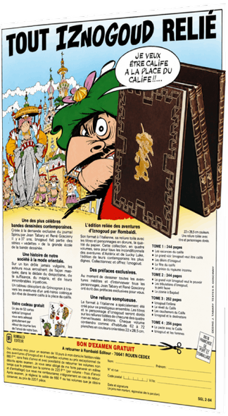 Publicité iznogoud