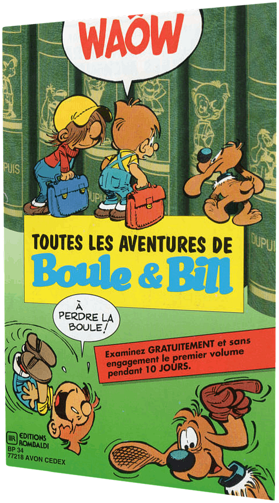 Publicité Roba