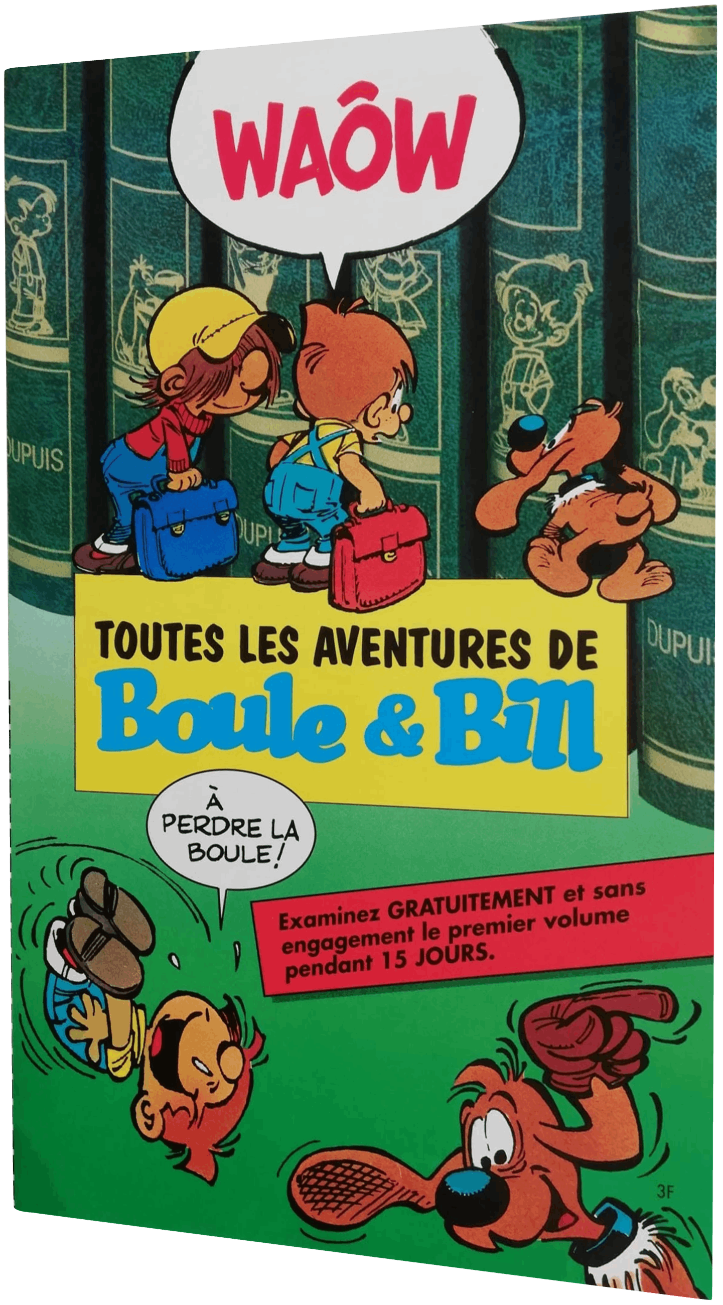 Publicité Roba